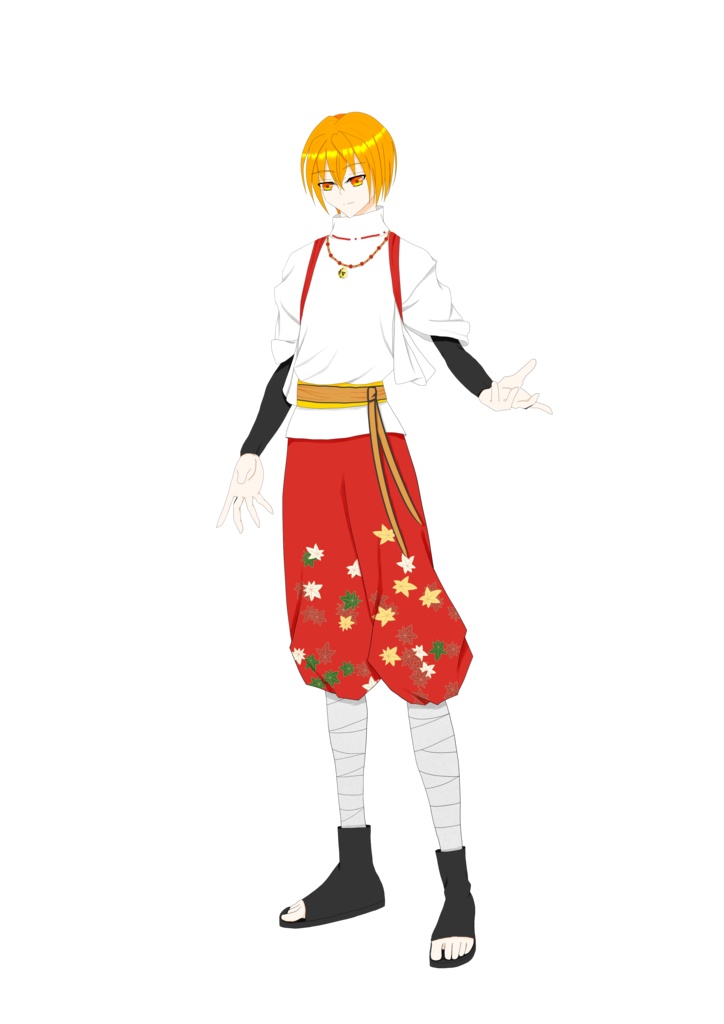 ピアンタ庭園キャラクターアクリルスタンド【紅葉】