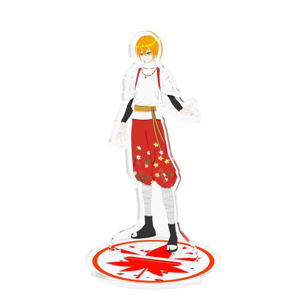 ピアンタ庭園キャラクターアクリルスタンド【紅葉】