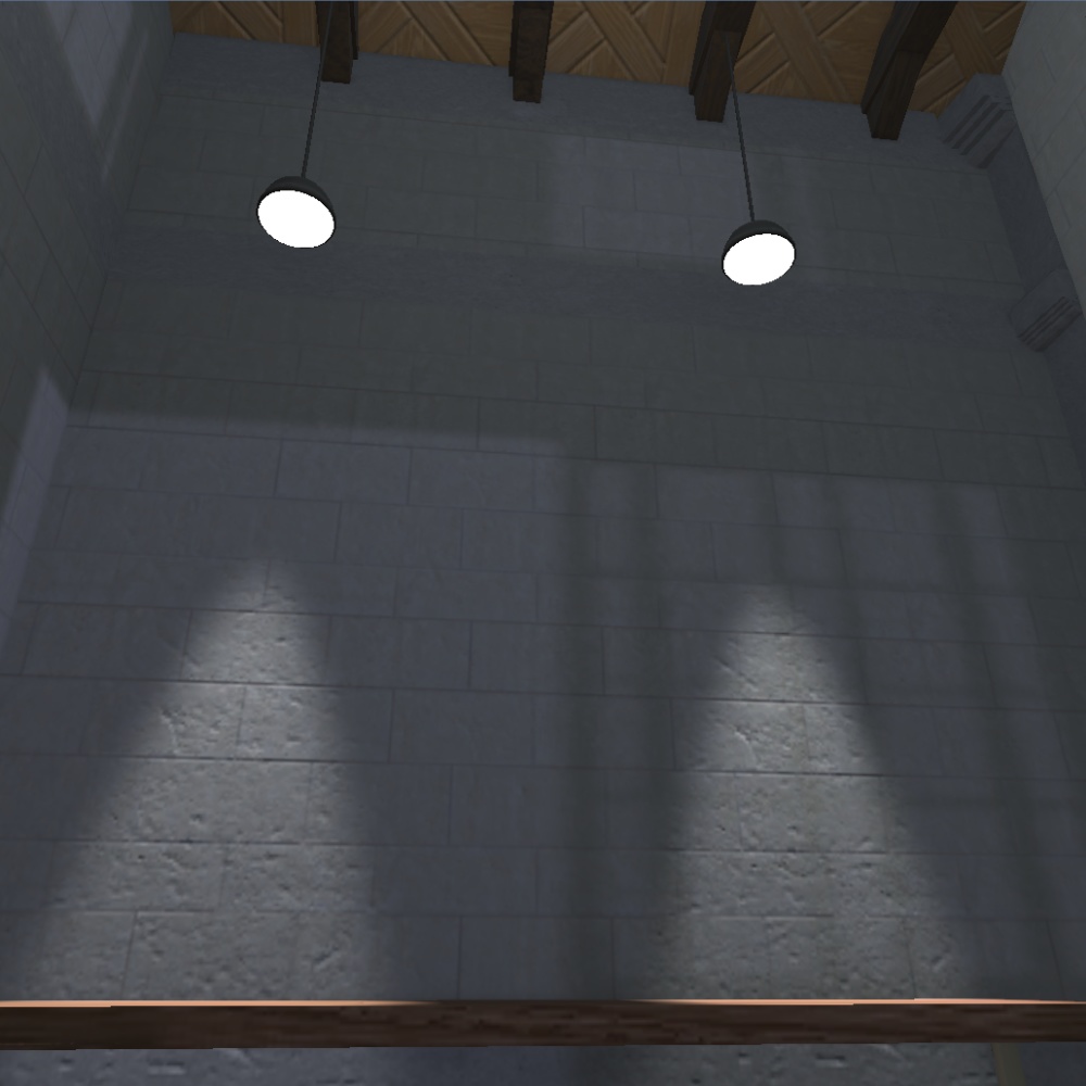 土蔵改装店舗風 建物モデル