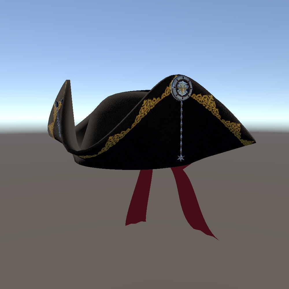 三角帽/海賊帽/Tricorne