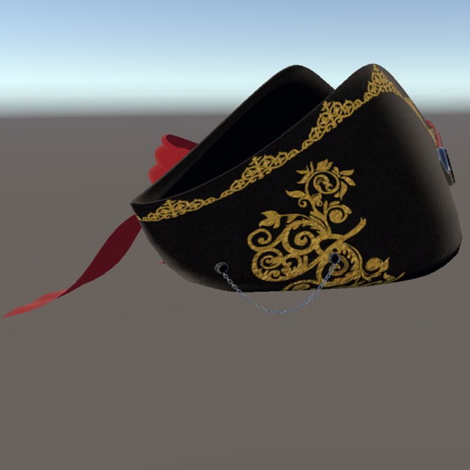 二角帽/海賊帽/Bicorne