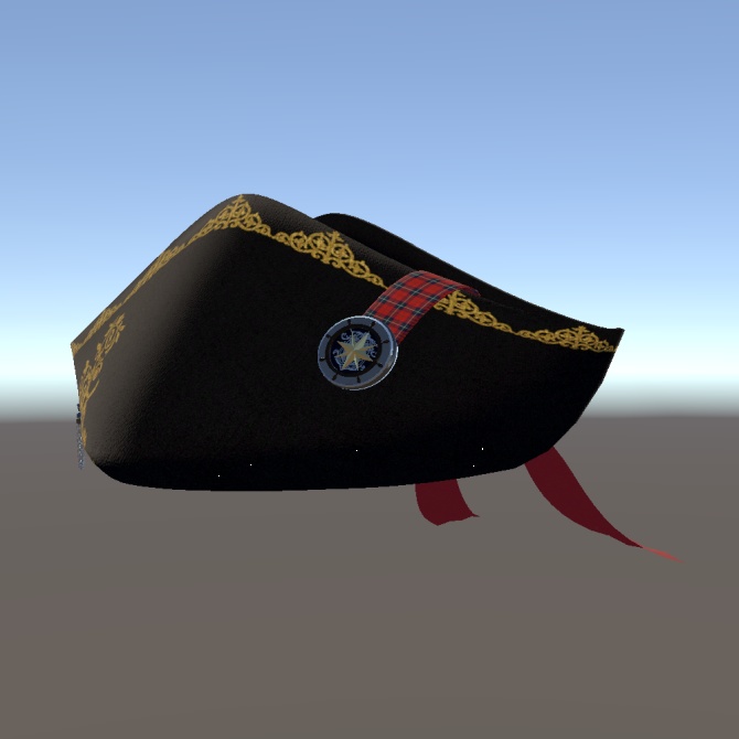 二角帽/海賊帽/Bicorne