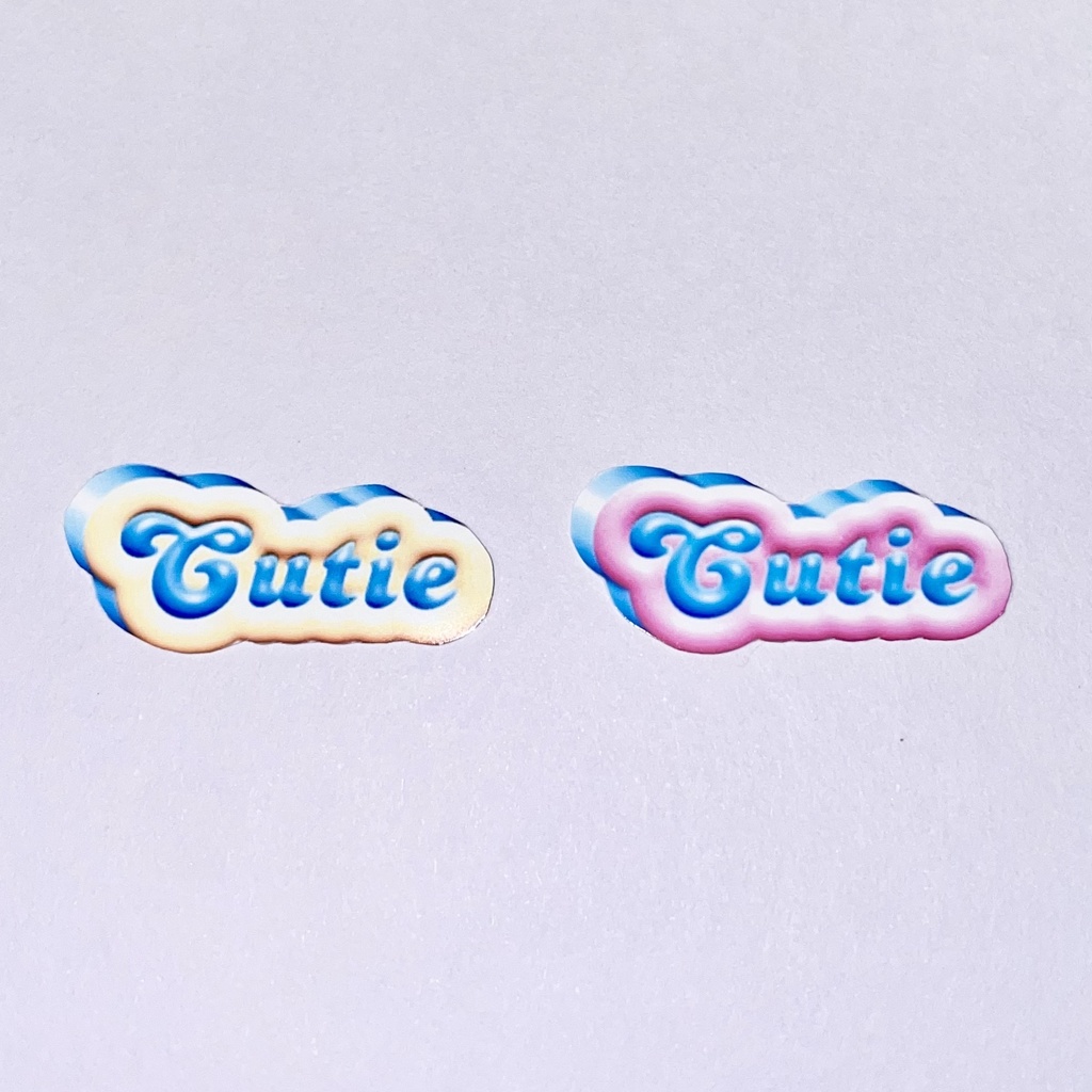 Cutie 1枚カラー選択