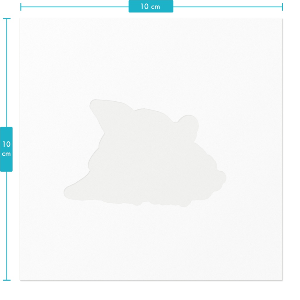 米炊らいずステッカー