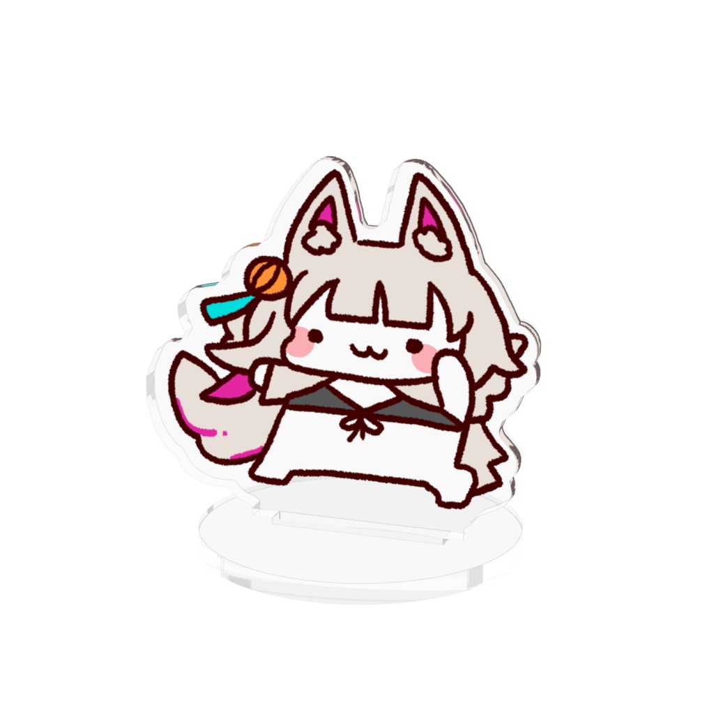 ちび炊アクリルフィギュア