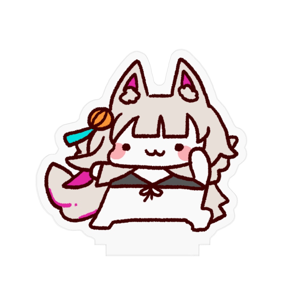 ちび炊アクリルフィギュア