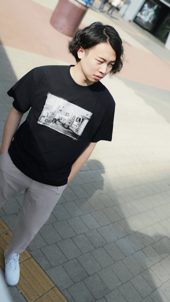 サーニーゴTシャツ inホノルル