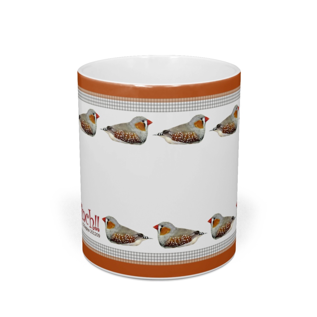 キンカチョウぞろぞろ