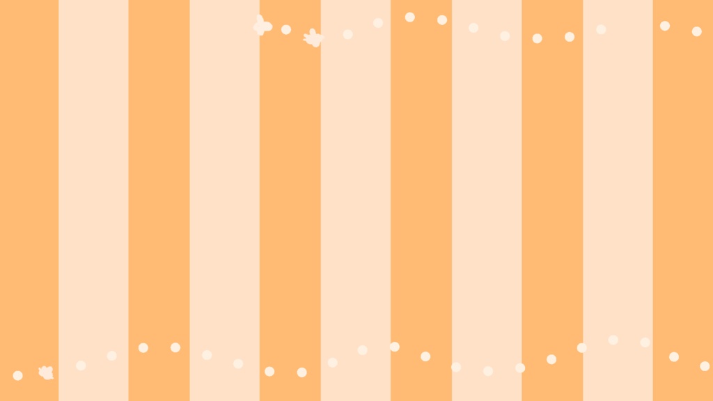 【商用利用可】かわいい配信オーバーレイ素材【くま・白くま】