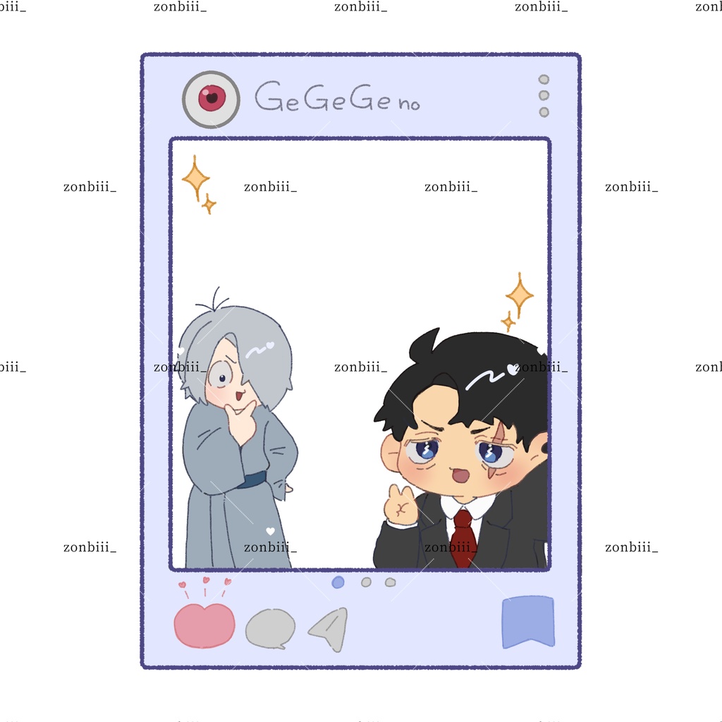 ちちたちのお出かけアクキー
