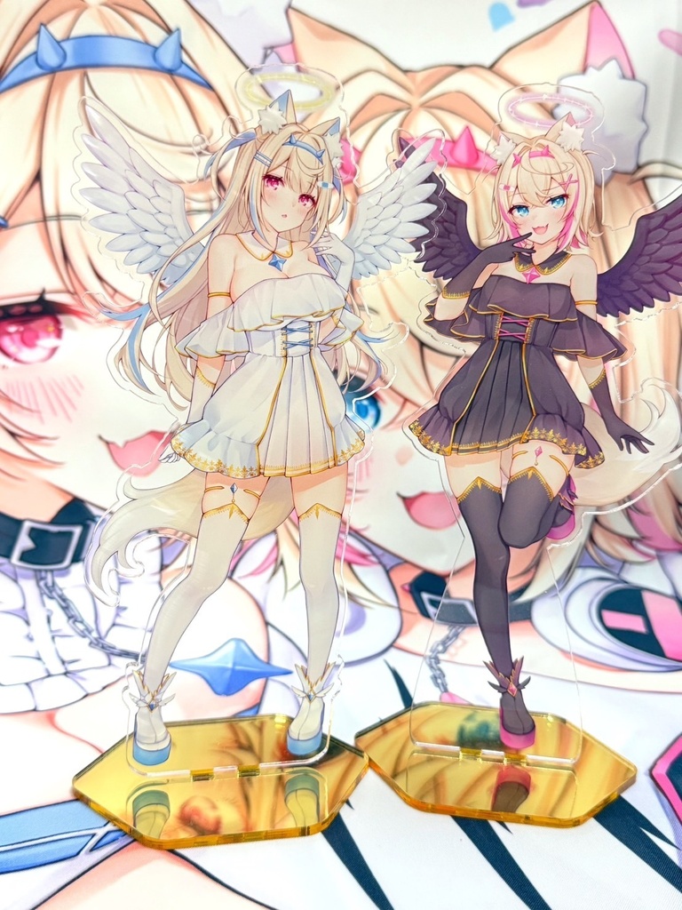 フワモコ 20cm BIGアクリルスタンド ホロライブ