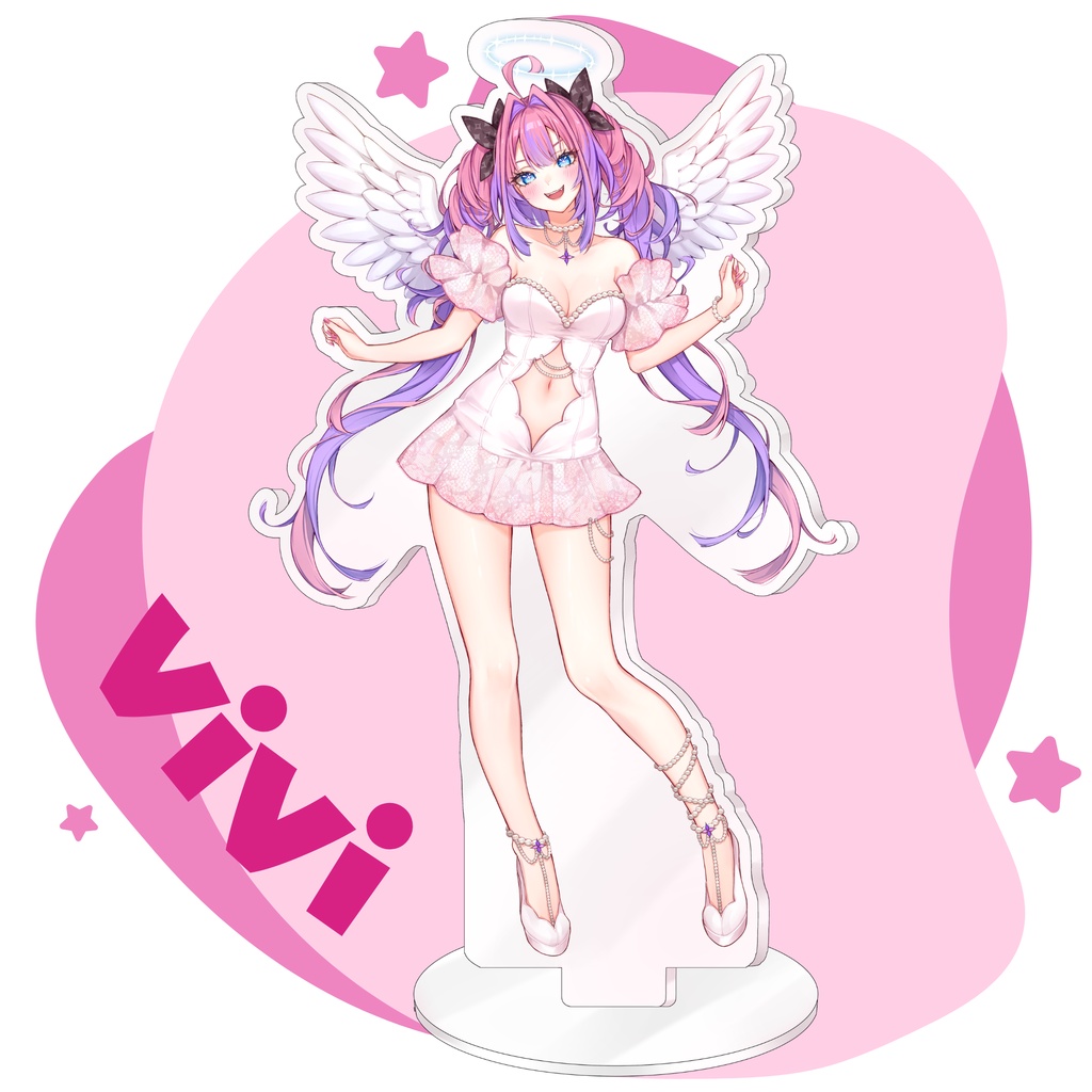 C108 綺々羅々ヴィヴィ BIGアクリルスタンド　