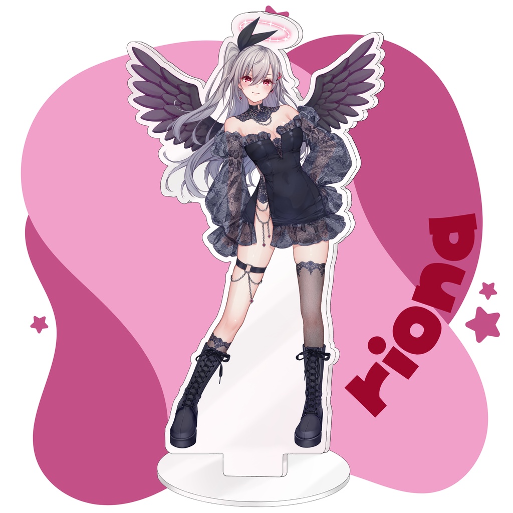 C108 響咲リオナ アクリルスタンド