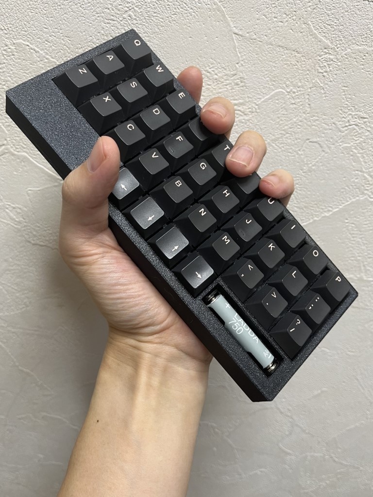 「禊v1」オーソリニア34キーボードキット