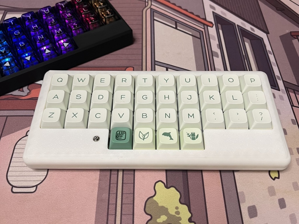 「禊v3.2」オーソリニア34キーボードキット