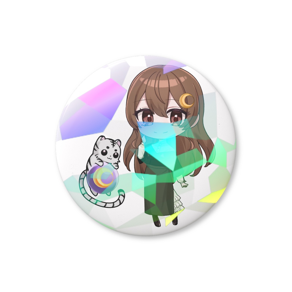 ホログラム缶バッジ 各種