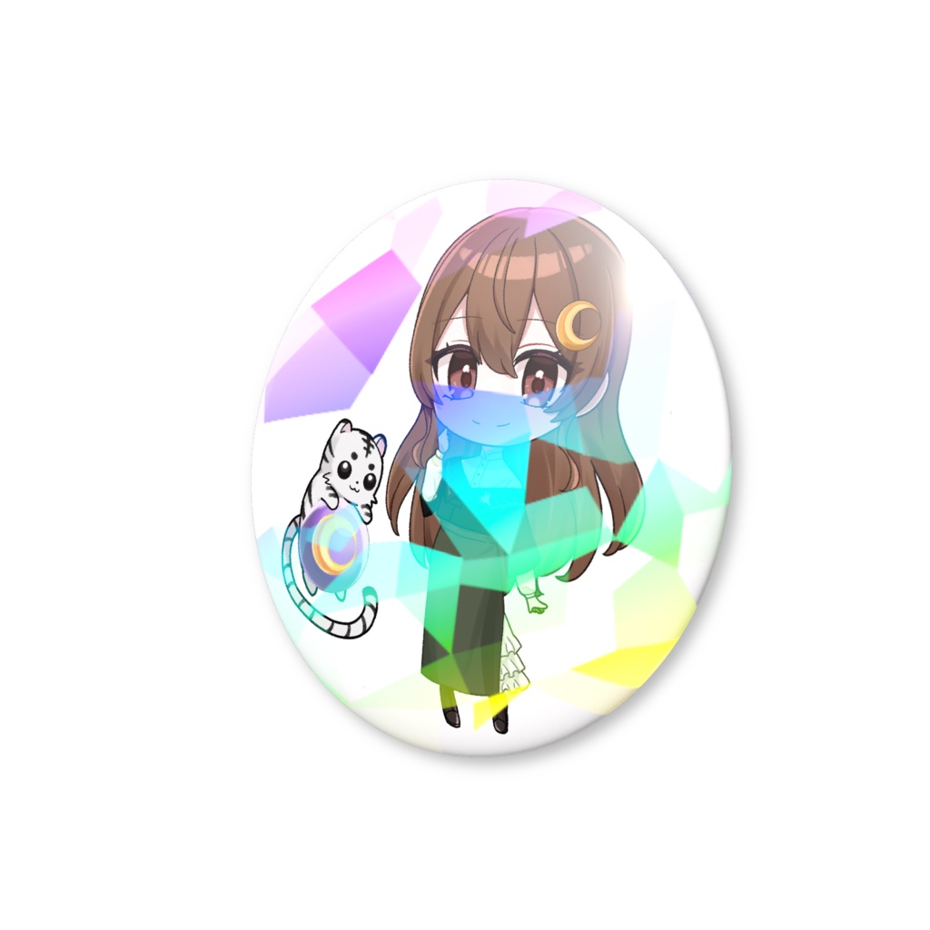 ホログラム缶バッジ 各種