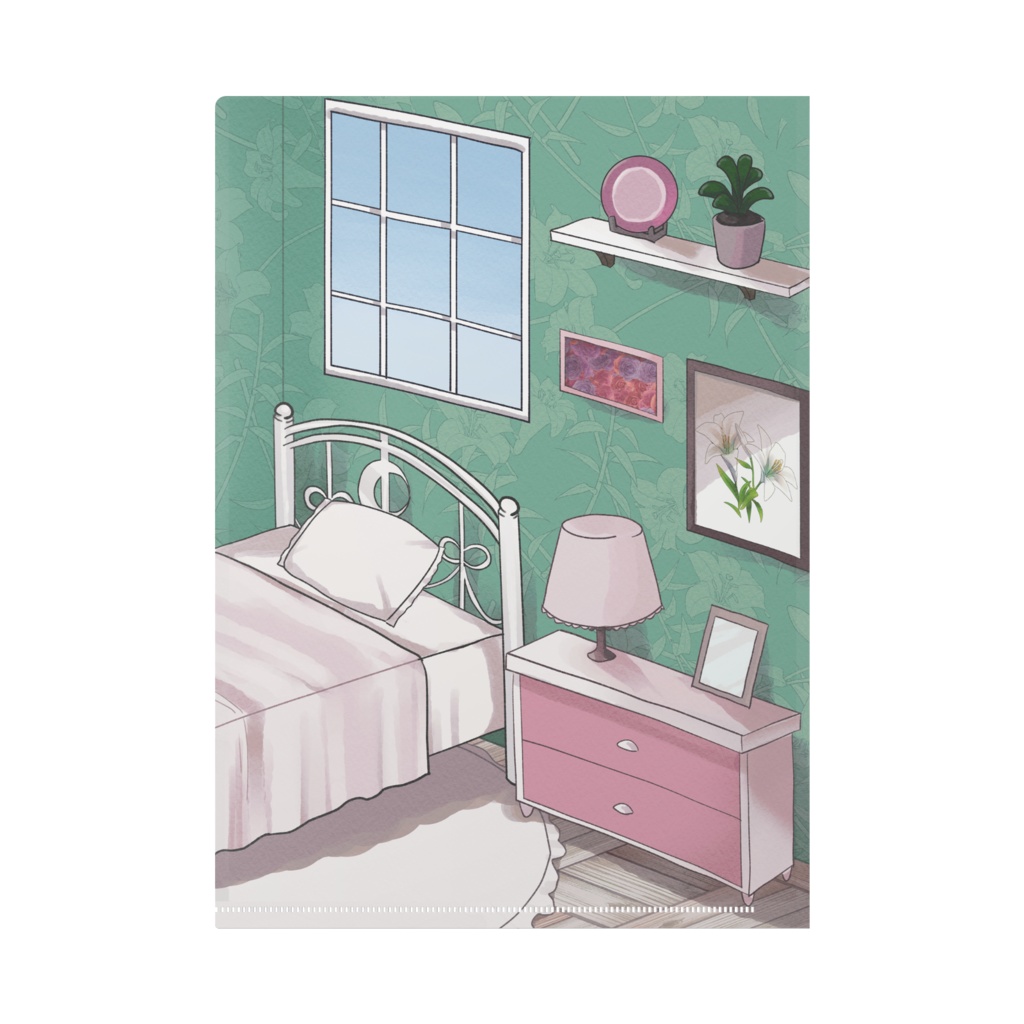 A4クリアファイル 全3種