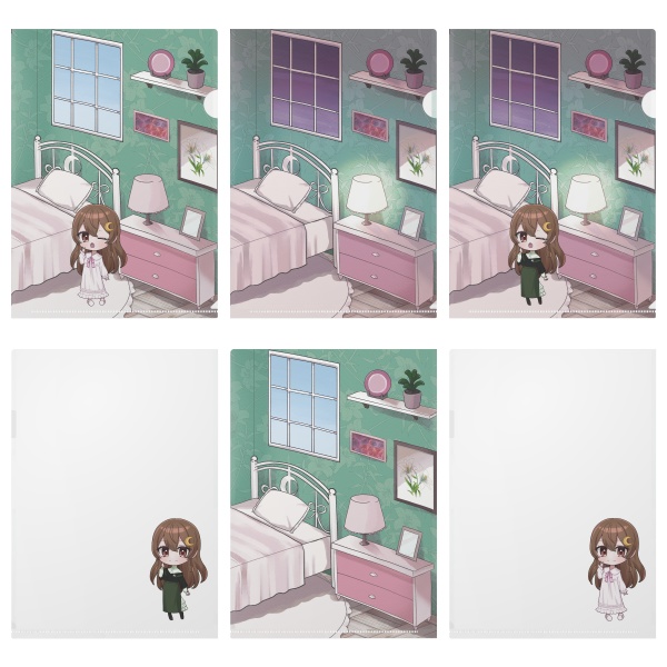 A4クリアファイル 全3種