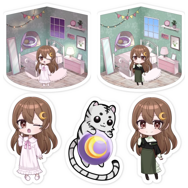 ステッカー 各種