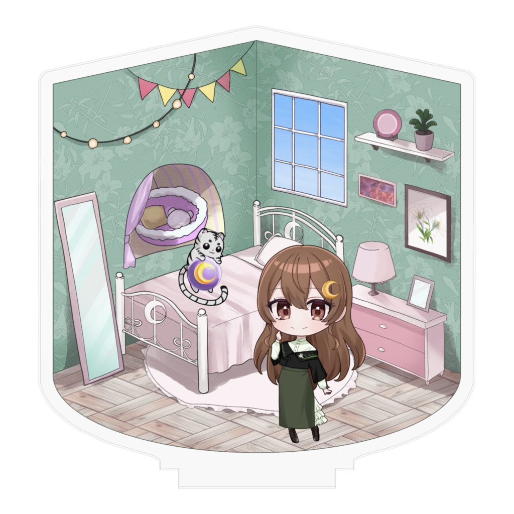 アクリルスタンド 全5種