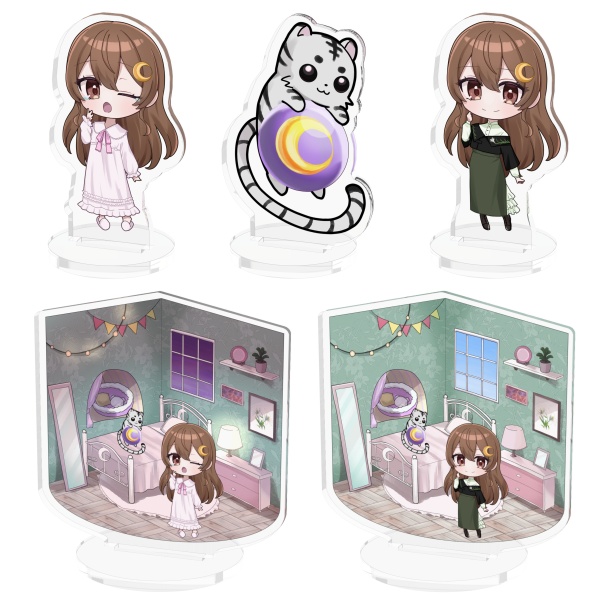 アクリルスタンド 全5種