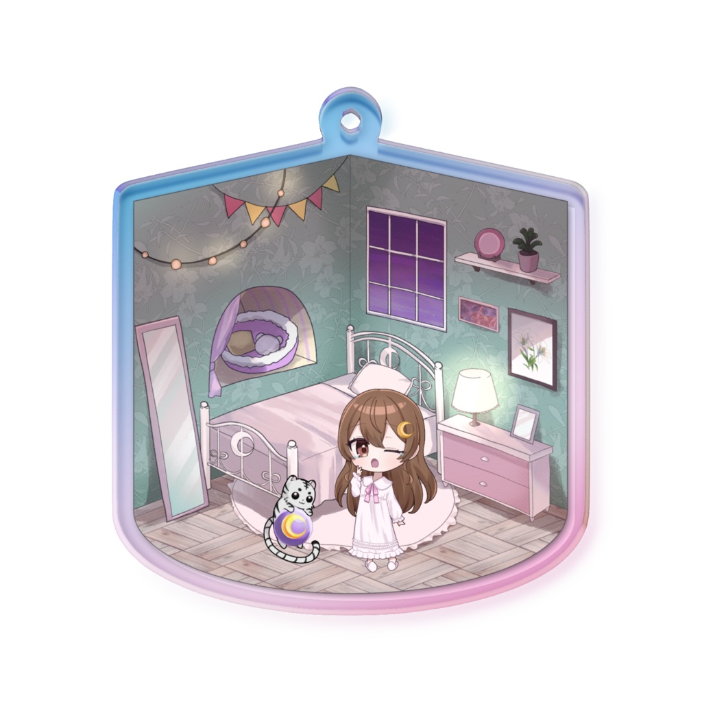 ミニオーロラアクキー