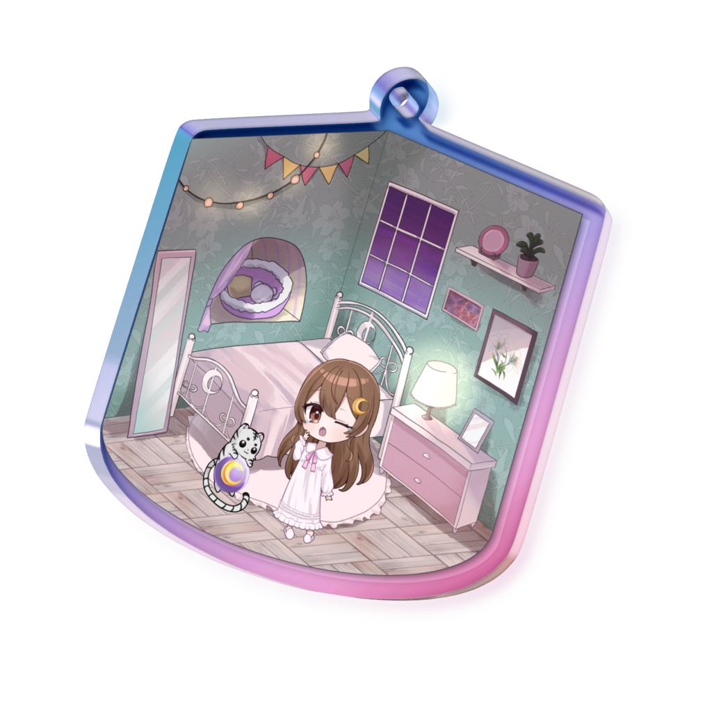 ミニオーロラアクキー