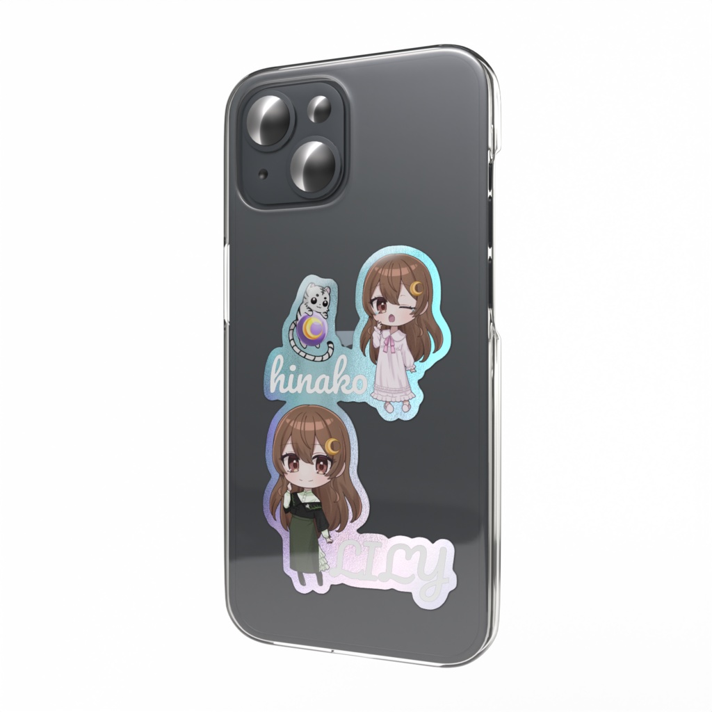 オーロラステッカー