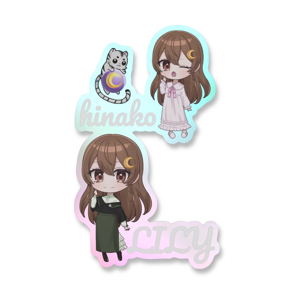 オーロラステッカー