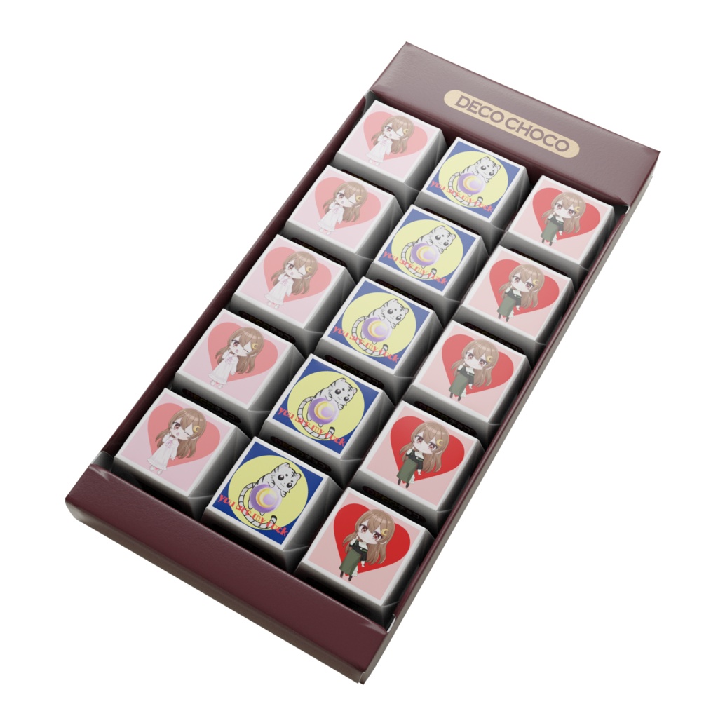 DECOチョコ