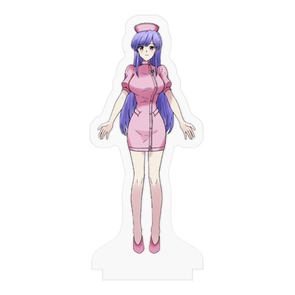 風間玲央奈アクリルフィギュア