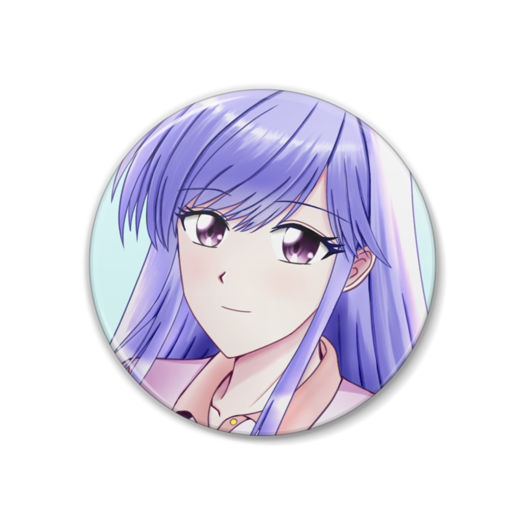 風間玲央奈缶バッジ