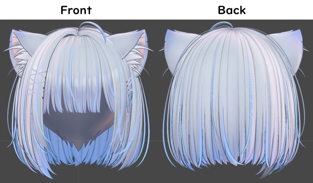 【Neko bob専用/無料】グラデーション&メッシュの変更