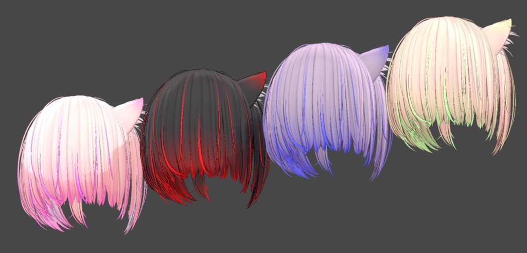 【Neko bob専用/無料】グラデーション&メッシュの変更