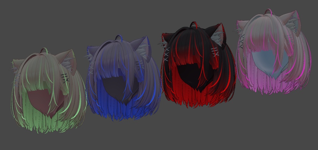 【Neko bob専用/無料】グラデーション&メッシュの変更