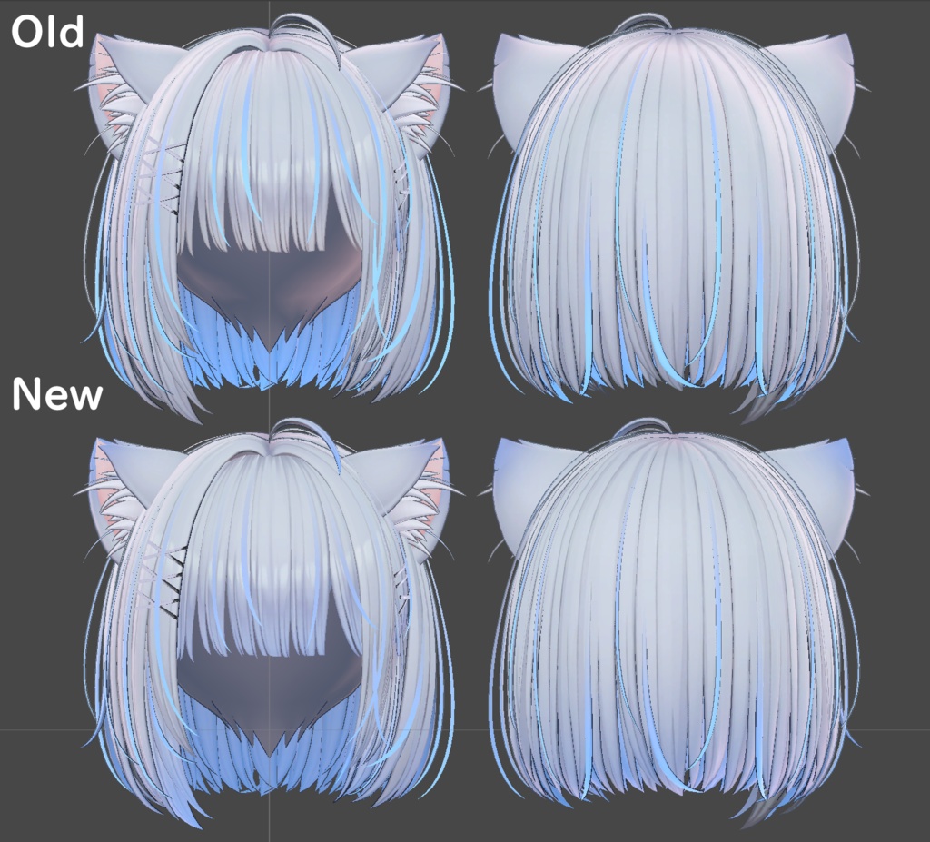 【Neko bob専用/無料】グラデーション&メッシュの変更