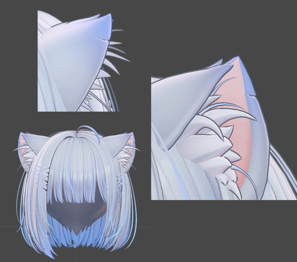 【Neko bob専用/無料】グラデーション&メッシュの変更