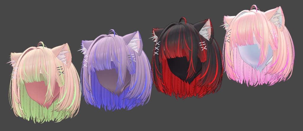 【Neko bob専用/無料】グラデーション&メッシュの変更