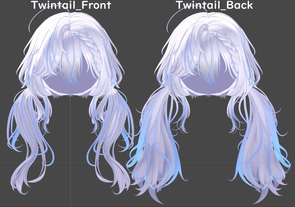 【♥ Muffin_Hair ♥専用】グラデーション&メッシュの変更