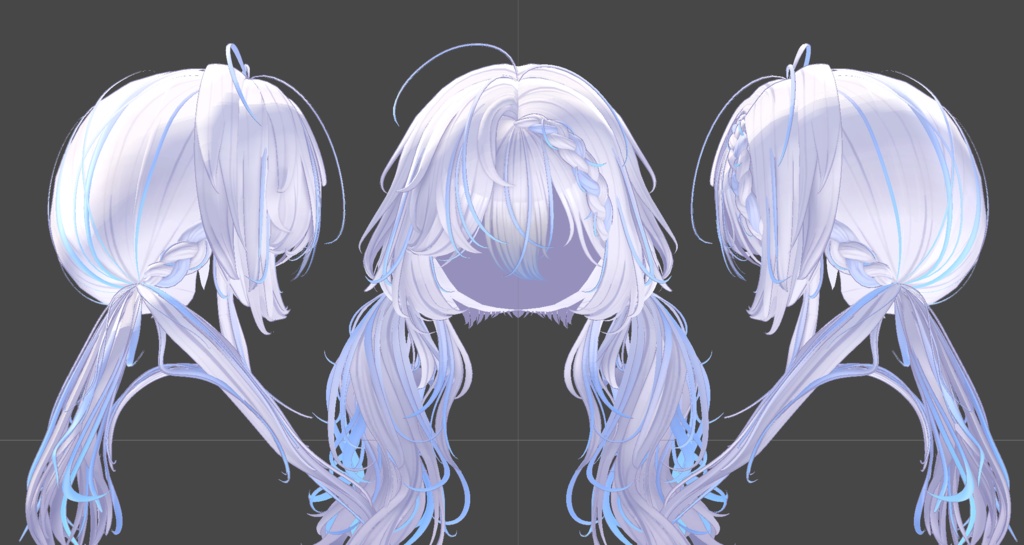 【♥ Muffin_Hair ♥専用】グラデーション&メッシュの変更