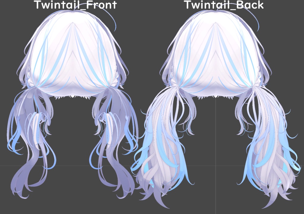 【♥ Muffin_Hair ♥専用】グラデーション&メッシュの変更