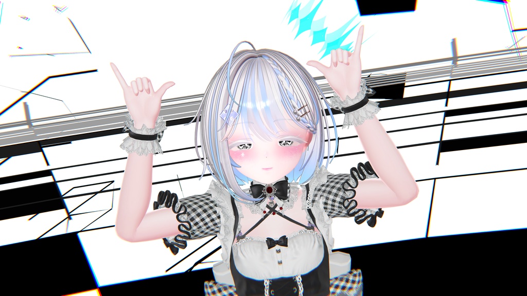 【Coco Hair専用】グラデーション&メッシュの変更