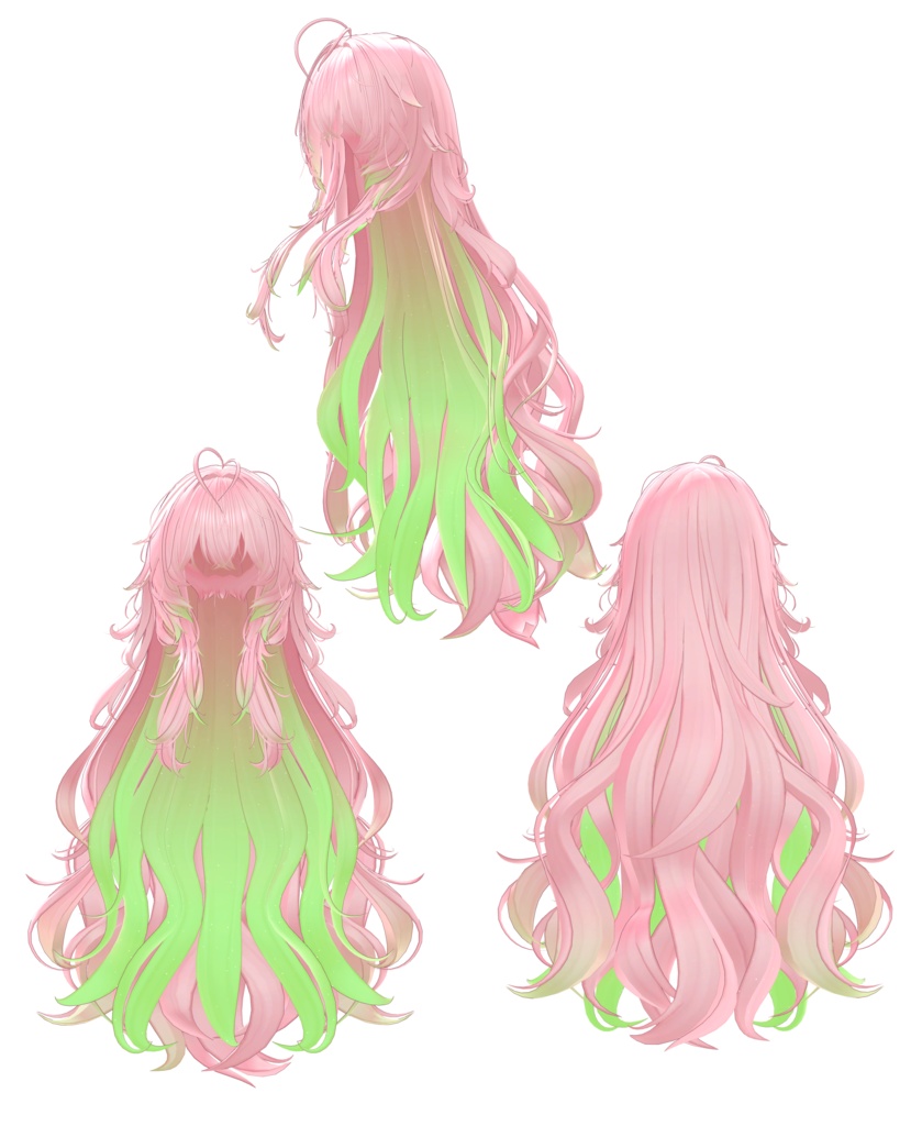 【♥ Dahlia_Hair ♥専用】グラデーション&メッシュの変更