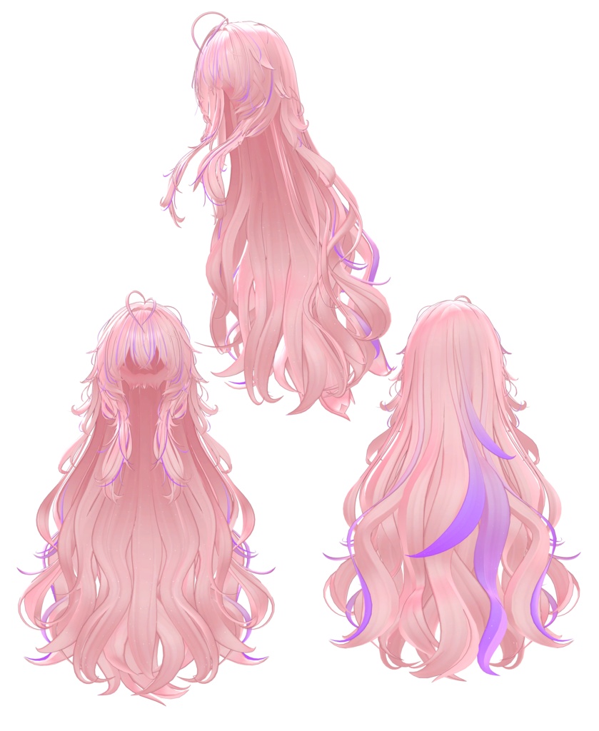 【♥ Dahlia_Hair ♥専用】グラデーション&メッシュの変更