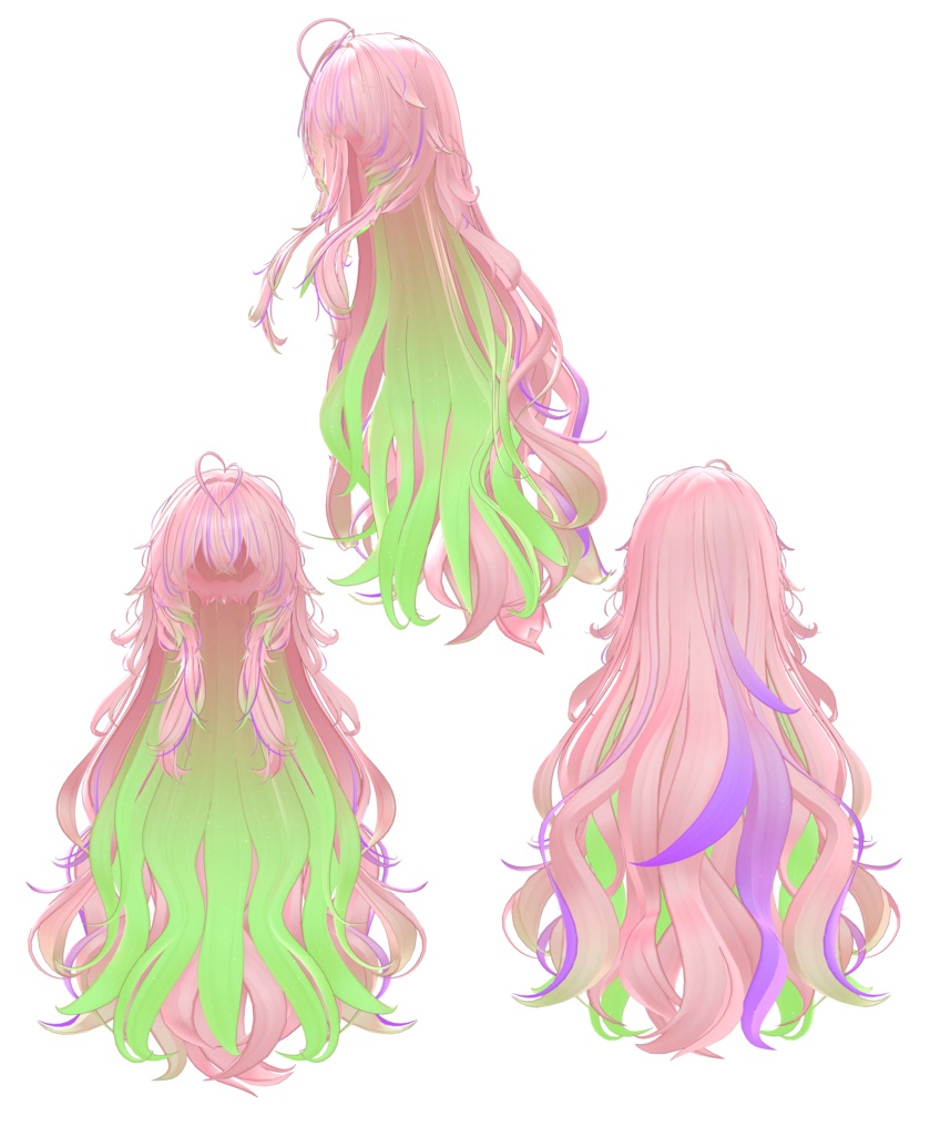 【♥ Dahlia_Hair ♥専用】グラデーション&メッシュの変更