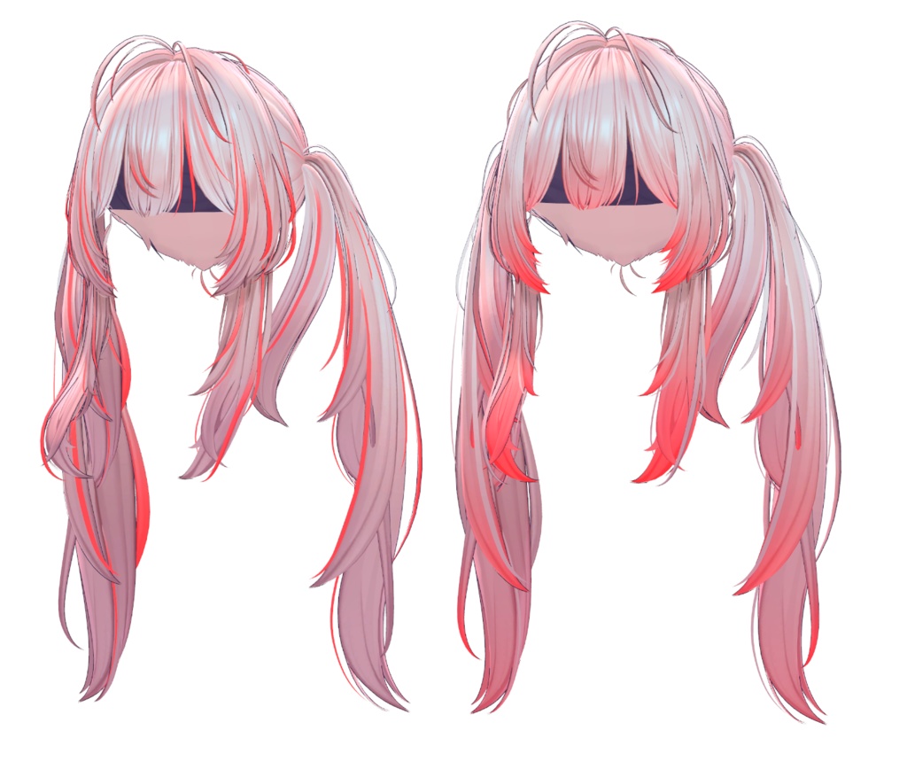 【♥ Haze_Hair ♥ 専用】グラデーション&メッシュの変更