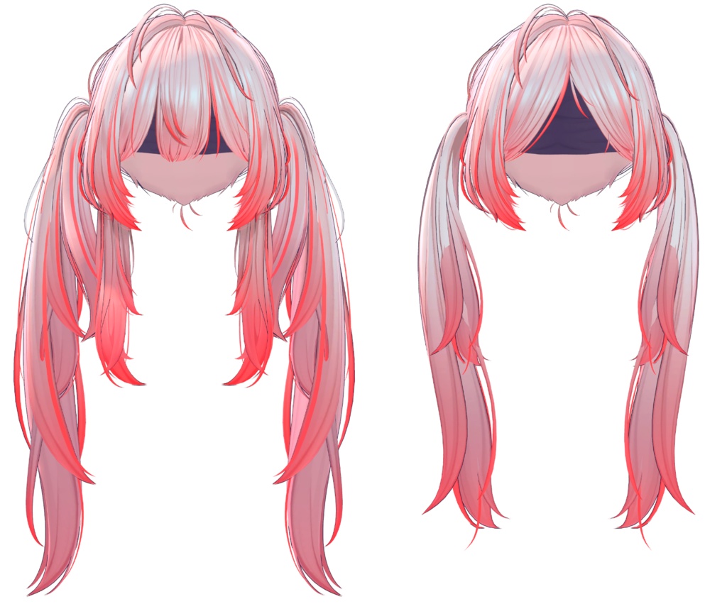 【♥ Haze_Hair ♥ 専用】グラデーション&メッシュの変更