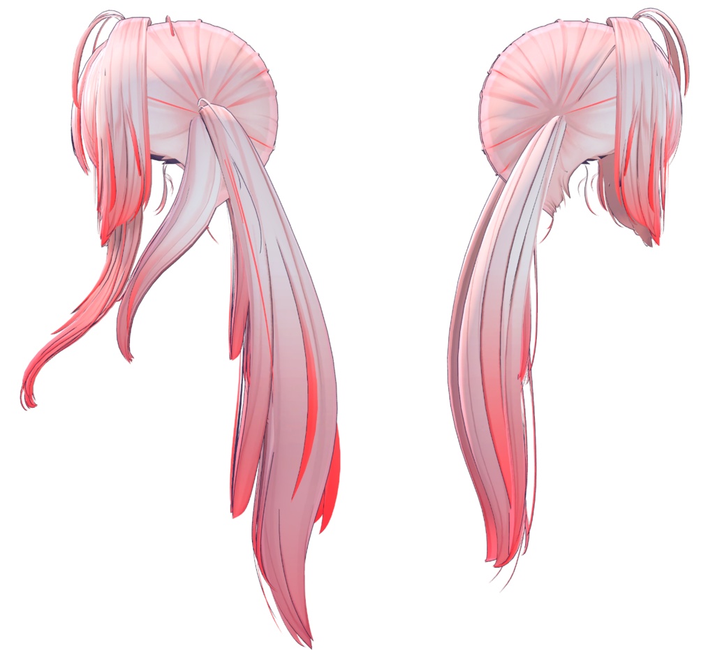 【♥ Haze_Hair ♥ 専用】グラデーション&メッシュの変更