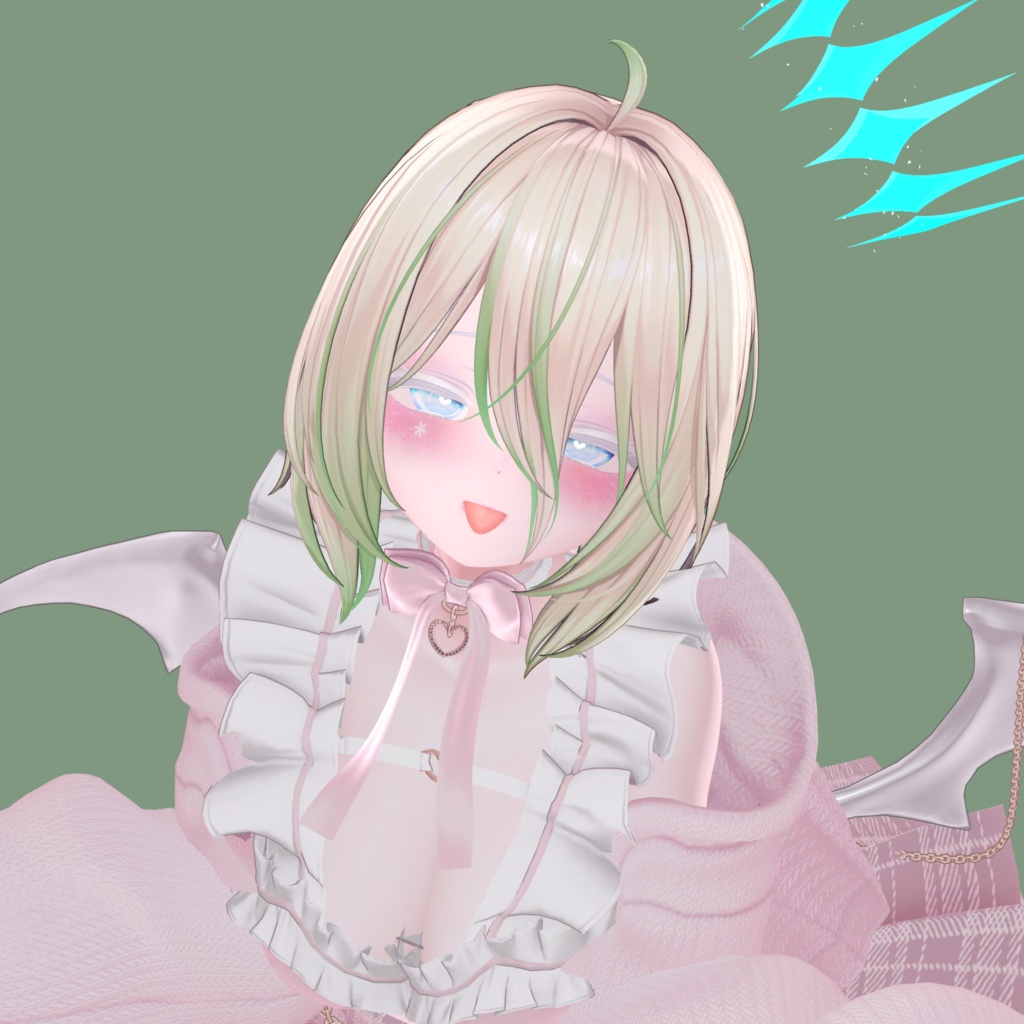 【Cozy Bun Hair専用】グラデーション&メッシュの変更